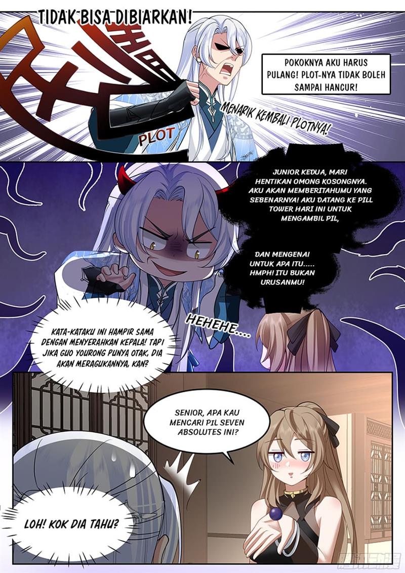 The Great Villain Senior Brother and All of His Yandere Junior Sisters Chapter 7