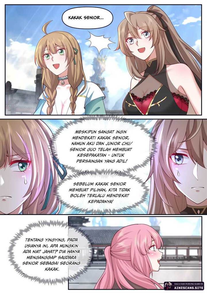 The Great Villain Senior Brother and All of His Yandere Junior Sisters Chapter 73