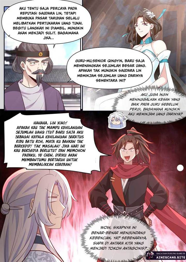 The Great Villain Senior Brother and All of His Yandere Junior Sisters Chapter 74