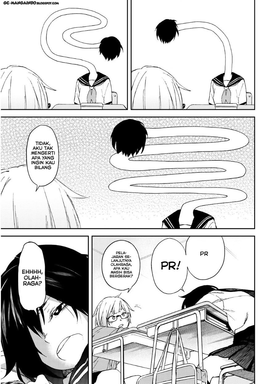 Kanojo wa Rokurokubi Chapter 2