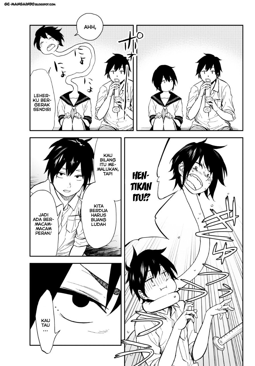 Kanojo wa Rokurokubi Chapter 3