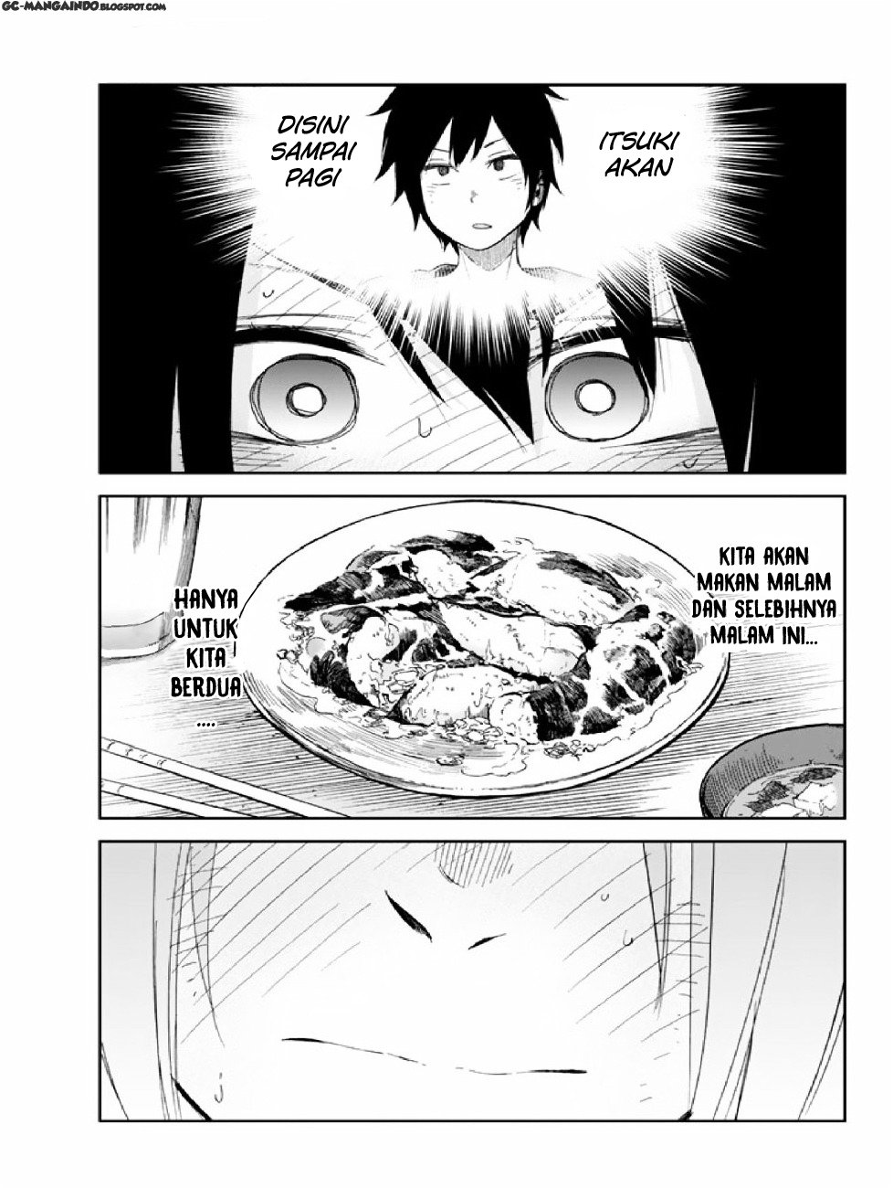 Kanojo wa Rokurokubi Chapter 5