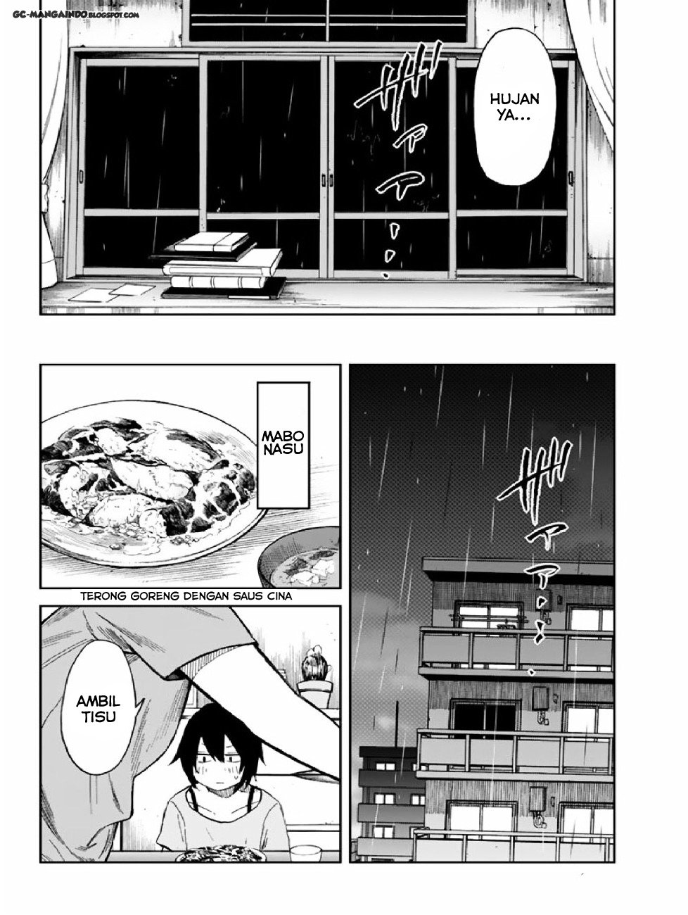 Kanojo wa Rokurokubi Chapter 5