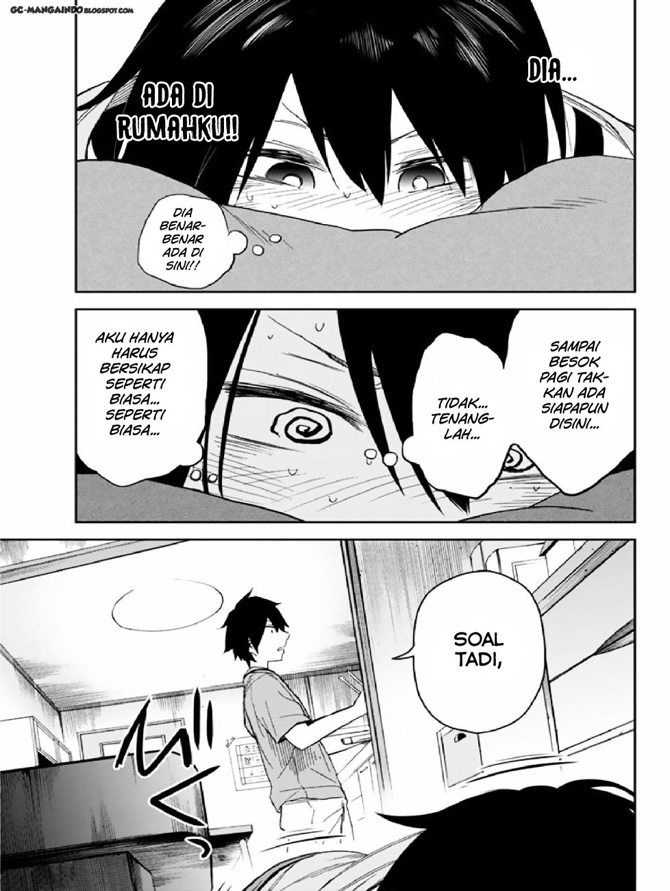 Kanojo wa Rokurokubi Chapter 5