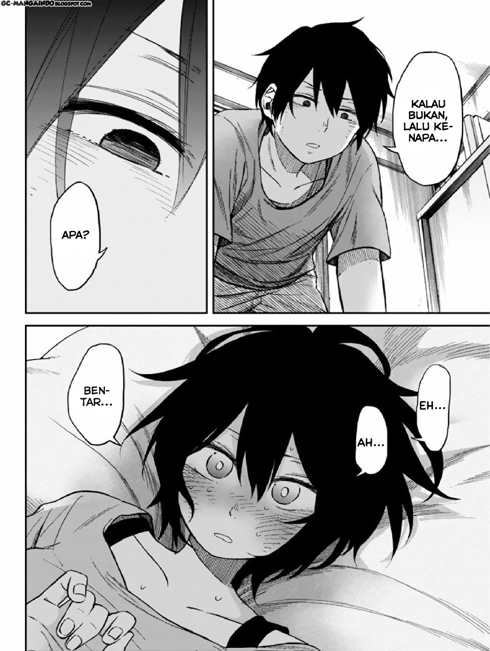 Kanojo wa Rokurokubi Chapter 5