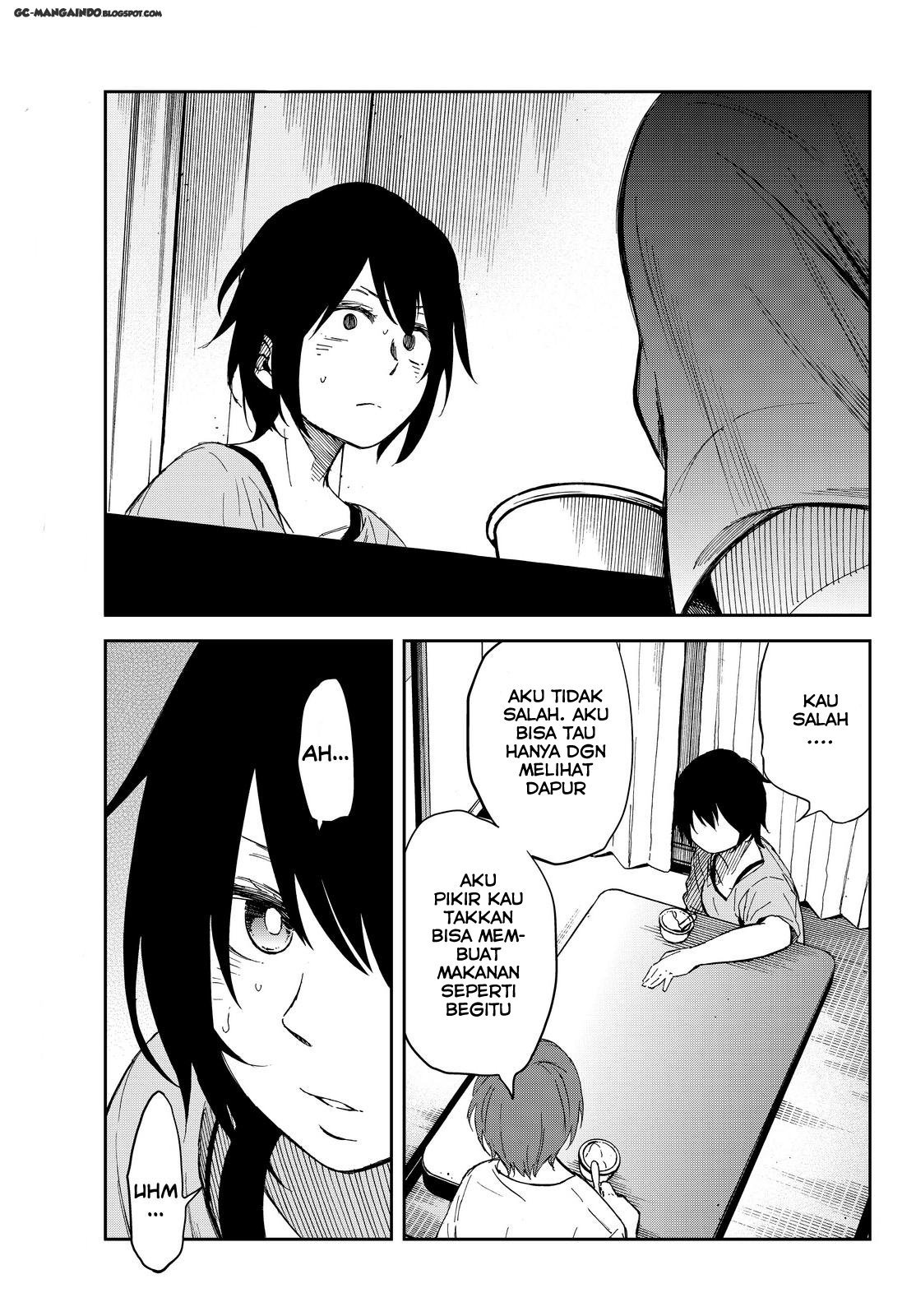 Kanojo wa Rokurokubi Chapter 6