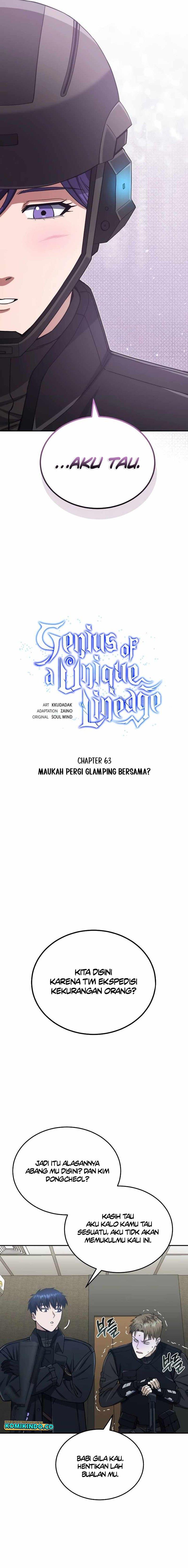 Genius Of The Unique Lineage Chapter 63