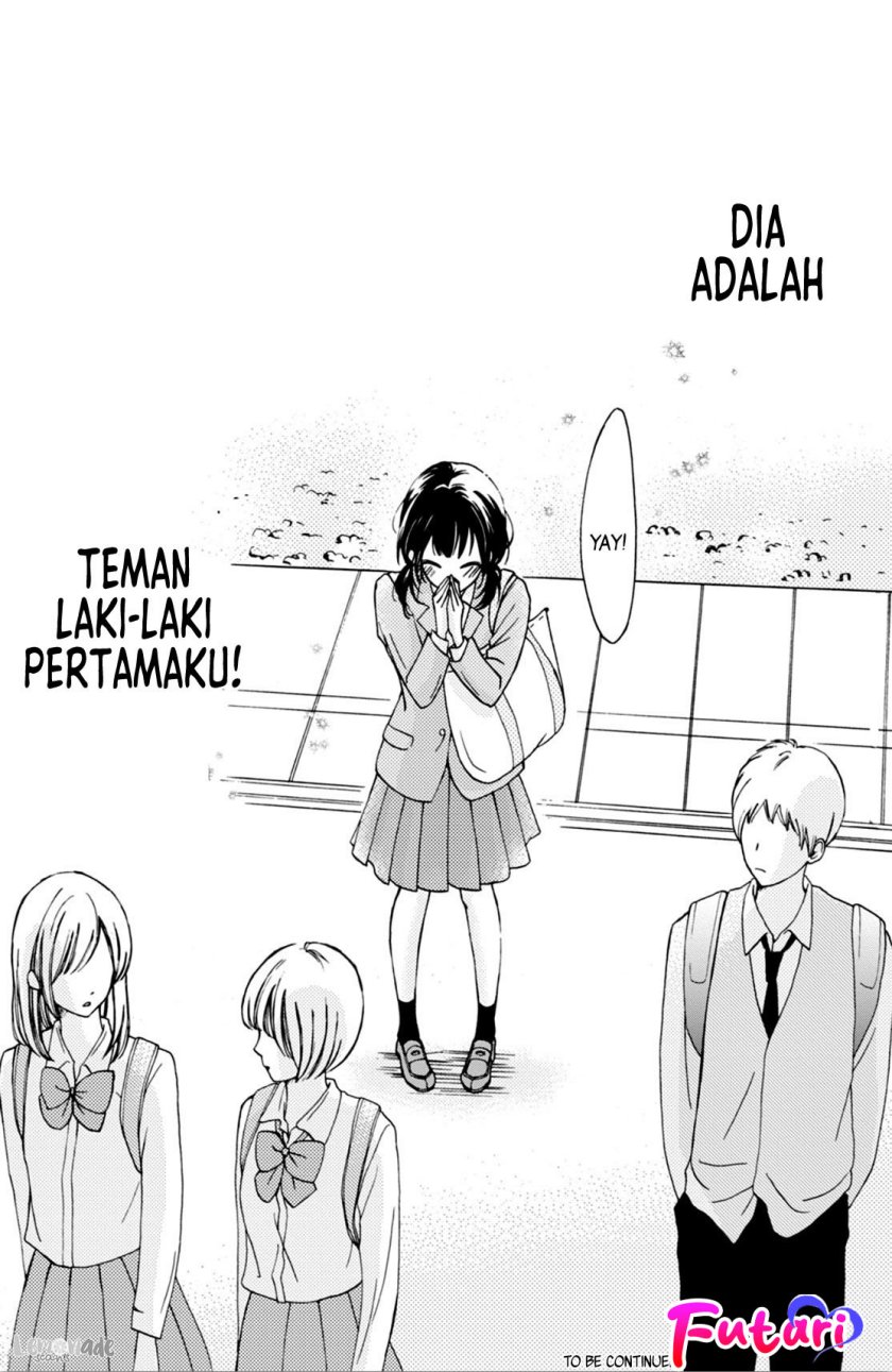 Yamaguchi-kun wa Warukunai Chapter 1