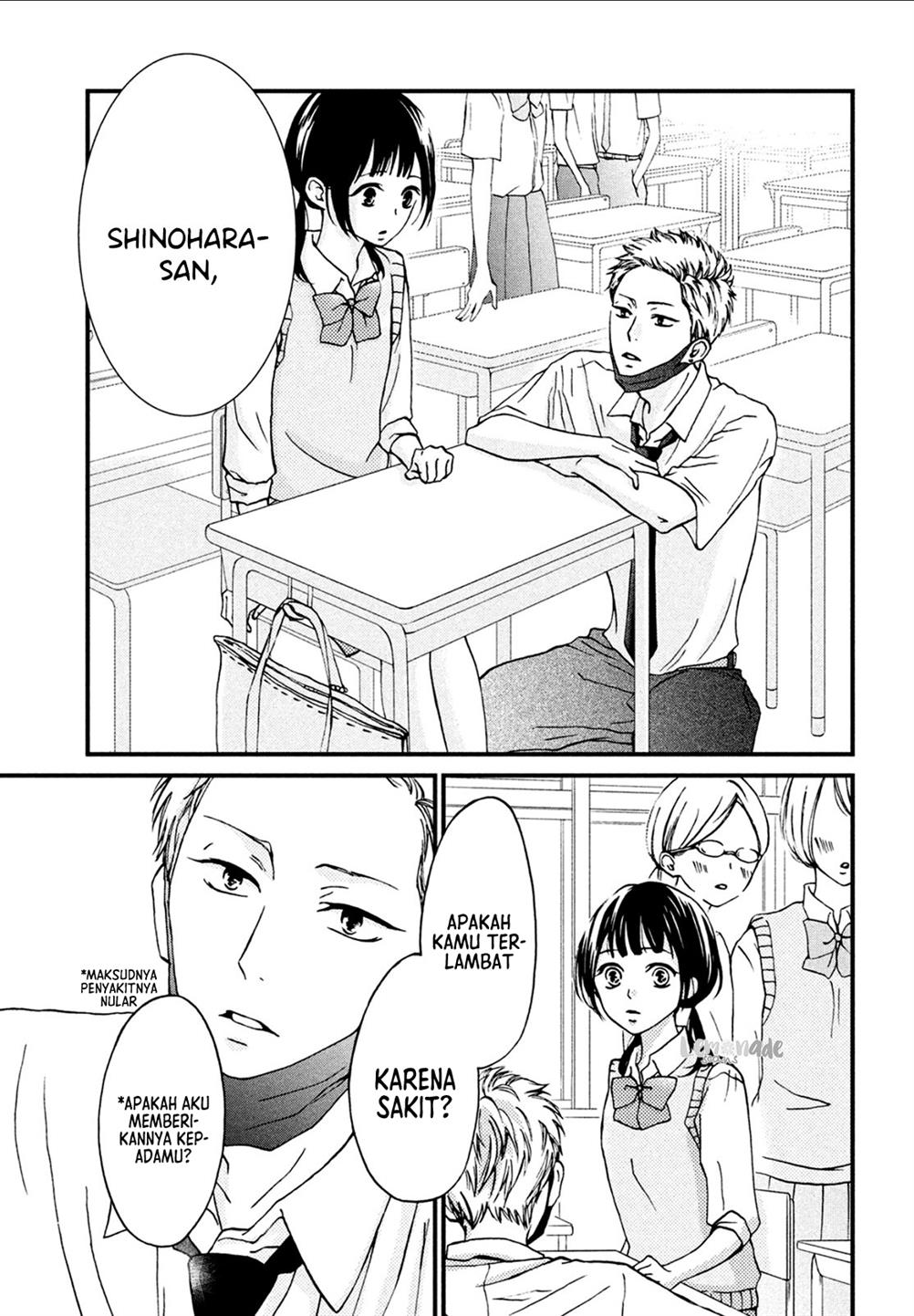 Yamaguchi-kun wa Warukunai Chapter 7