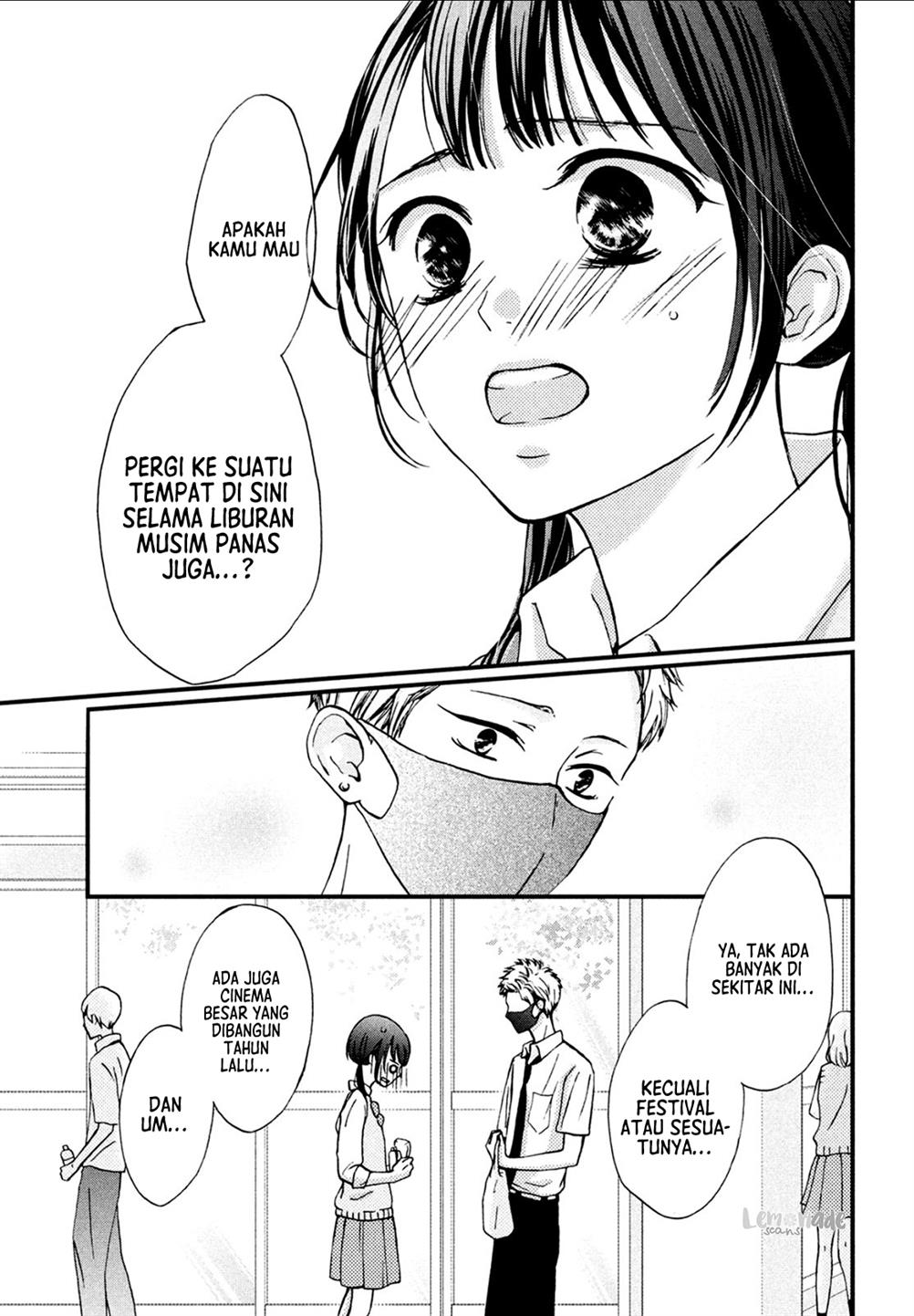 Yamaguchi-kun wa Warukunai Chapter 7