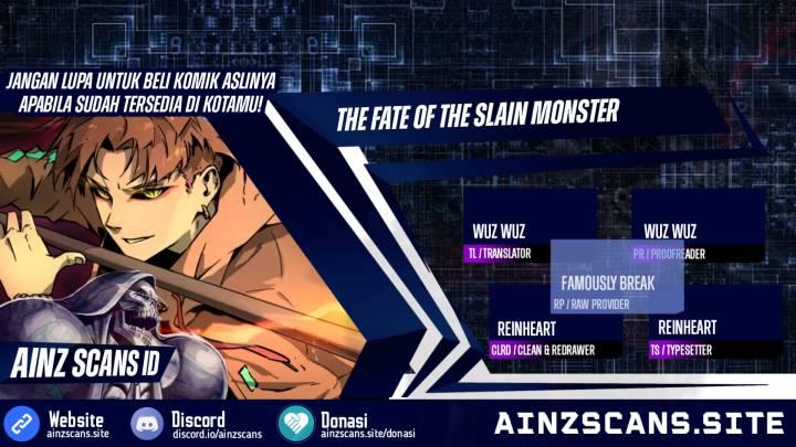 The Fate Of The Slain Monster Chapter 2