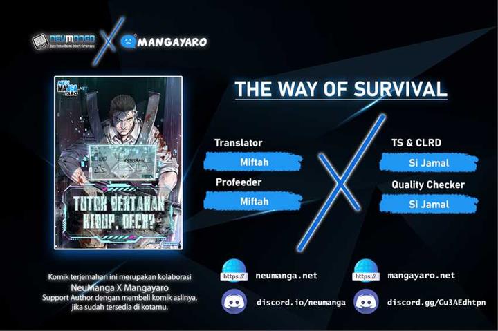 The Way Of Survival Chapter 1