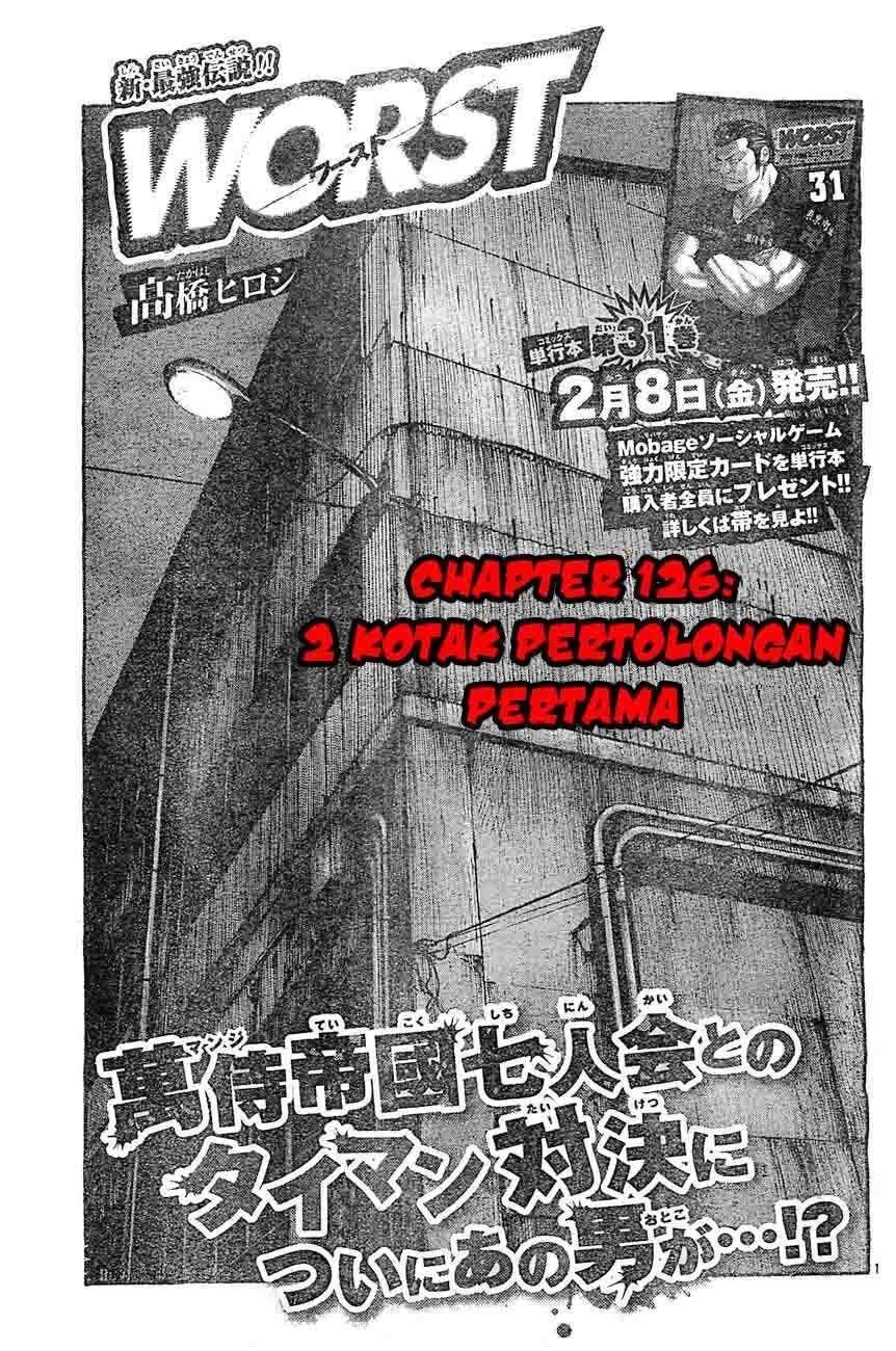 Worst Chapter 126
