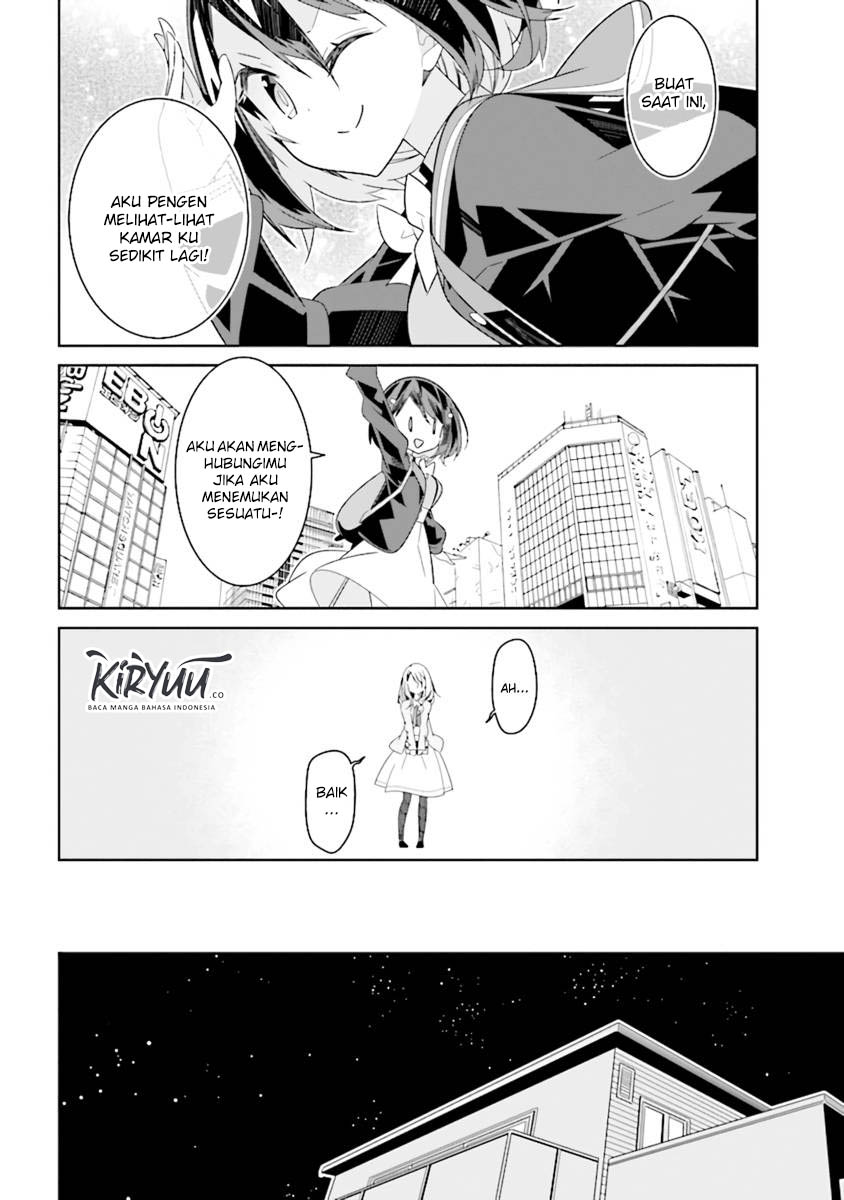 All of Humanity Is Yuri Except for Me Chapter 4.2