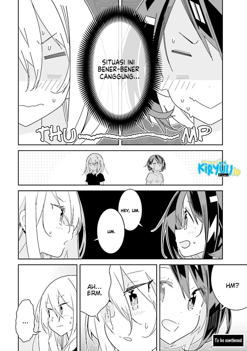 All of Humanity Is Yuri Except for Me Chapter 7.1