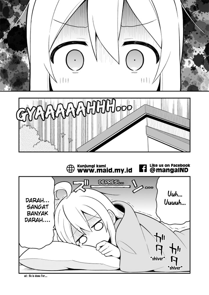 Onii-chan wa Oshimai Chapter 5