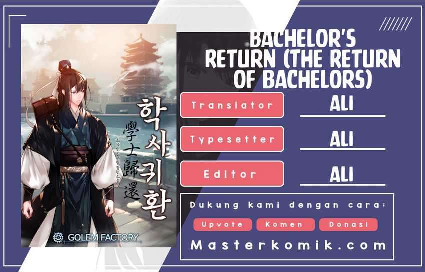 Bachelor’s Return Chapter 2