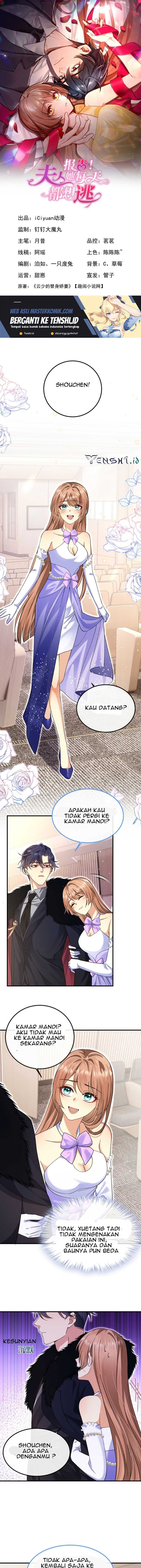 Report! Madam, She Wants to Escape Every Day Chapter 6