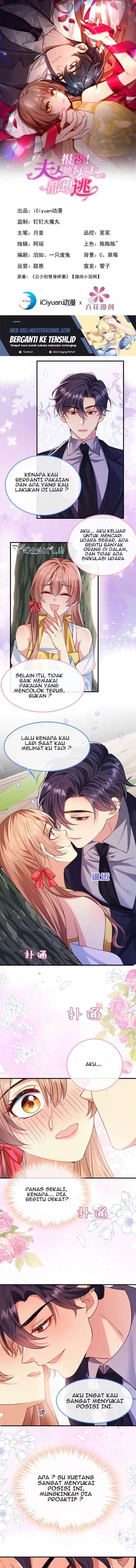 Report! Madam, She Wants to Escape Every Day Chapter 8