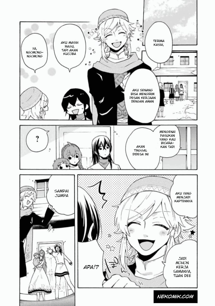 Tada Shiawasena Isekai Kazoku Seikatsu Chapter 11