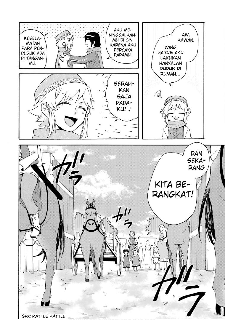 Tada Shiawasena Isekai Kazoku Seikatsu Chapter 16