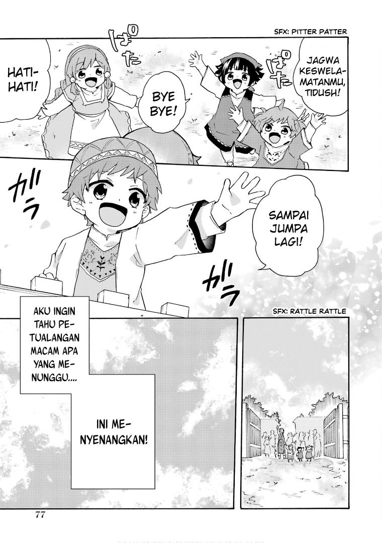 Tada Shiawasena Isekai Kazoku Seikatsu Chapter 16