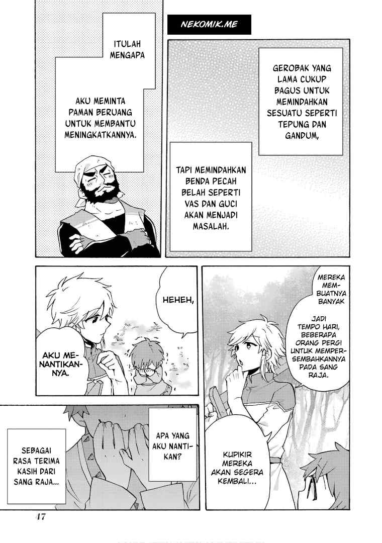 Tada Shiawasena Isekai Kazoku Seikatsu Chapter 22