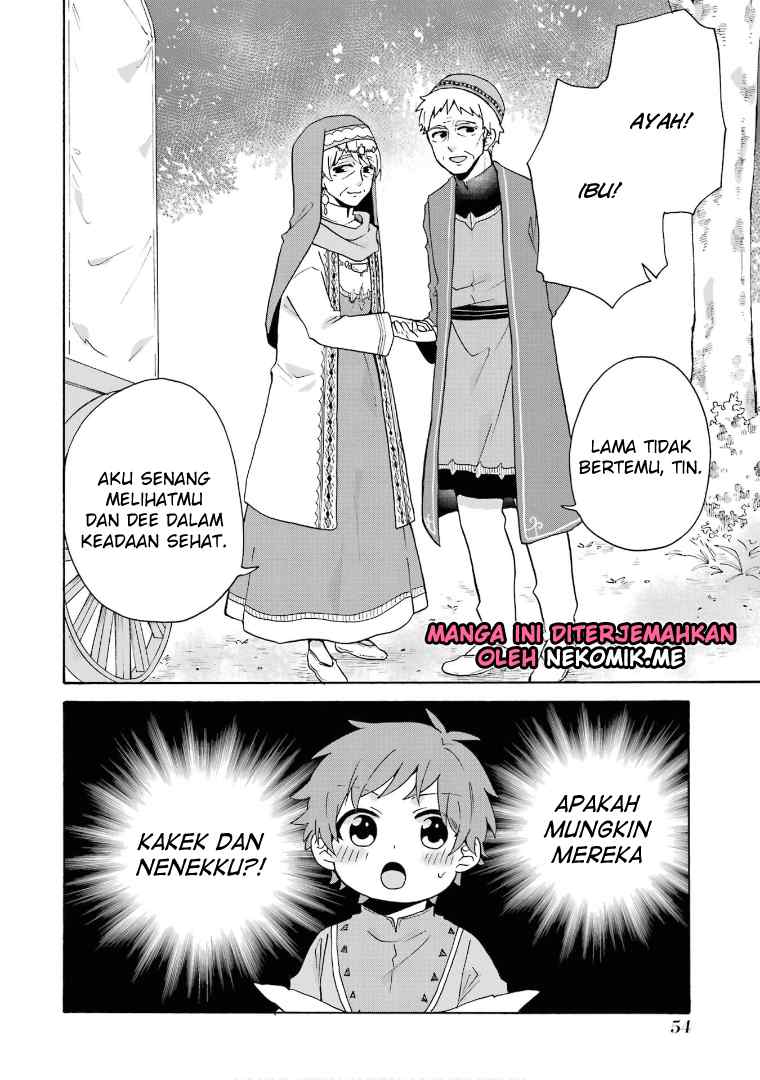 Tada Shiawasena Isekai Kazoku Seikatsu Chapter 22