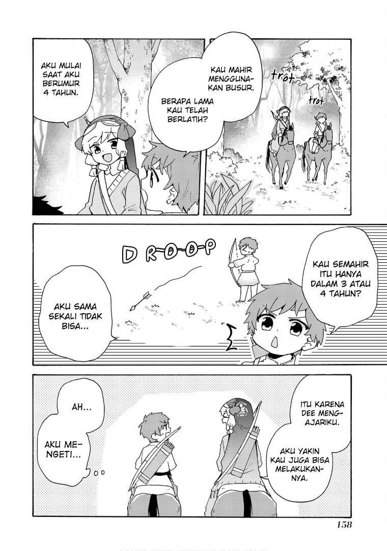 Tada Shiawasena Isekai Kazoku Seikatsu Chapter 26