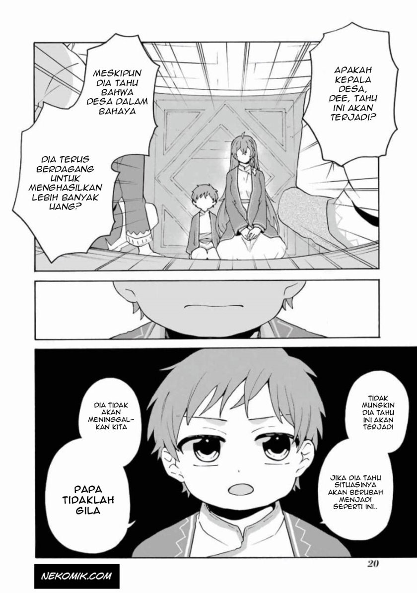 Tada Shiawasena Isekai Kazoku Seikatsu Chapter 7