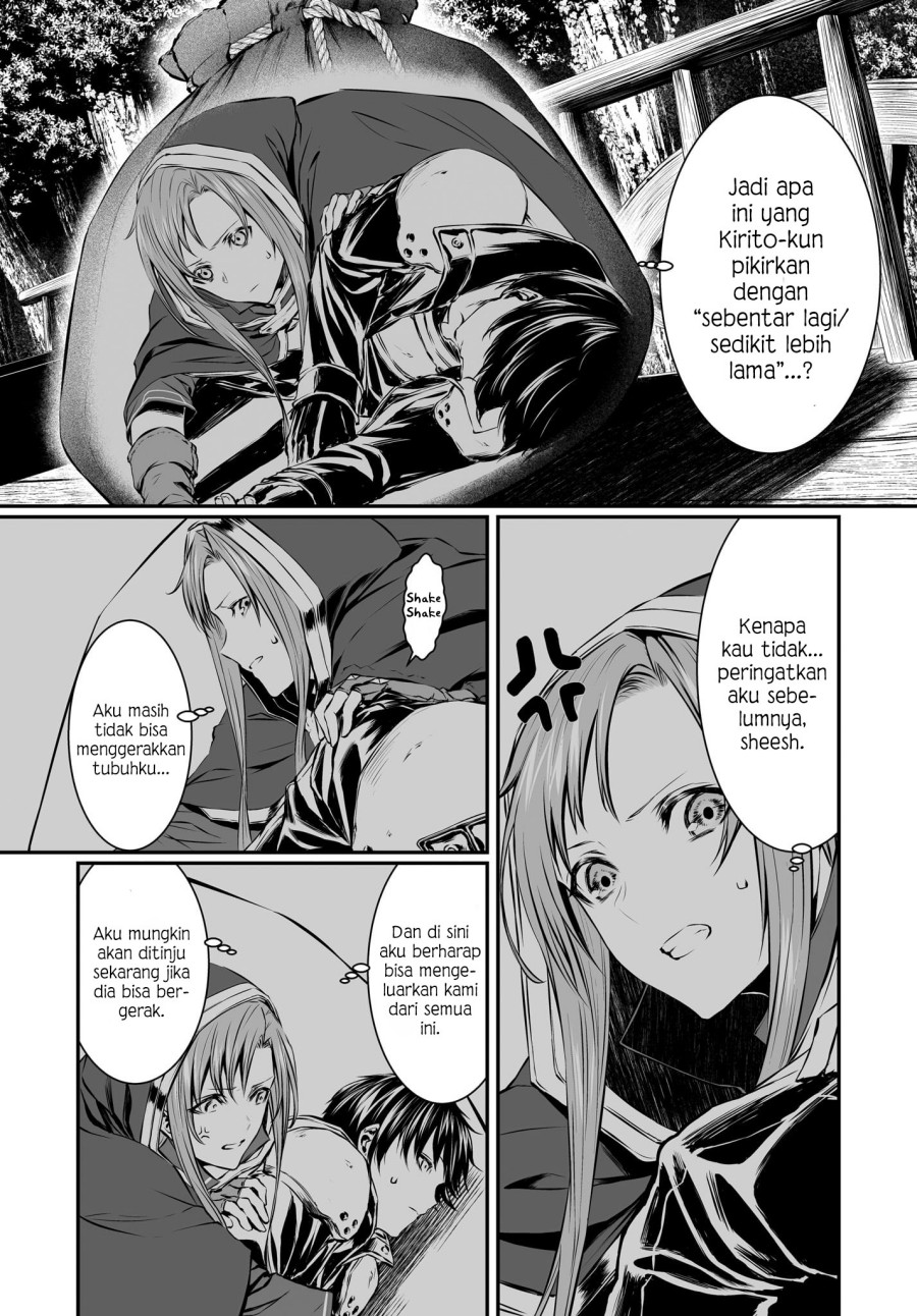 Sword Art Online: Progressive – Canon of the Golden Rule Chapter 3