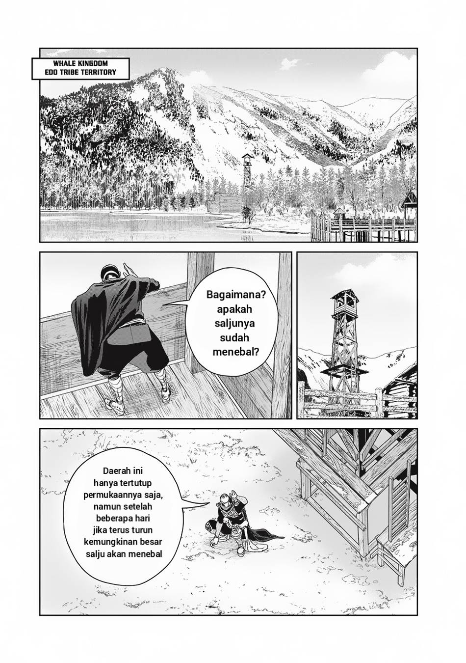 Ijin Tensei – Gokoku Warfare Chapter 3