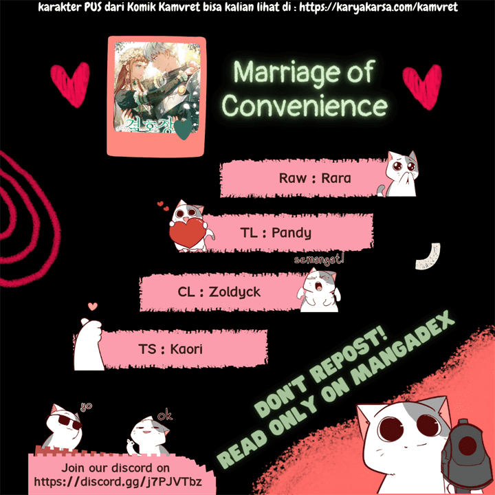 Marriage of Convenience Chapter 54