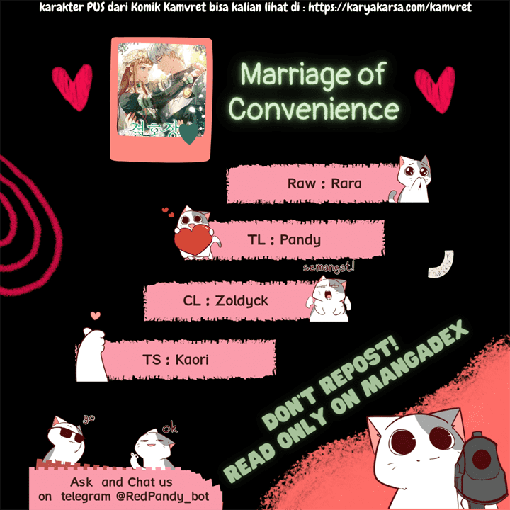 Marriage of Convenience Chapter 55