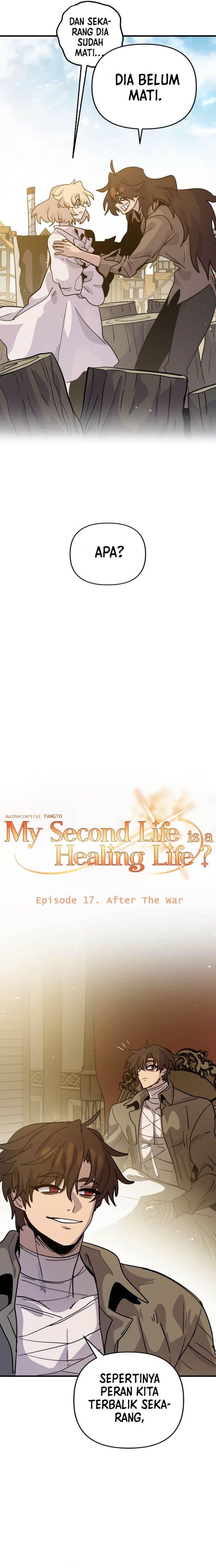 The Second Life Is a Healing Life? Chapter 17