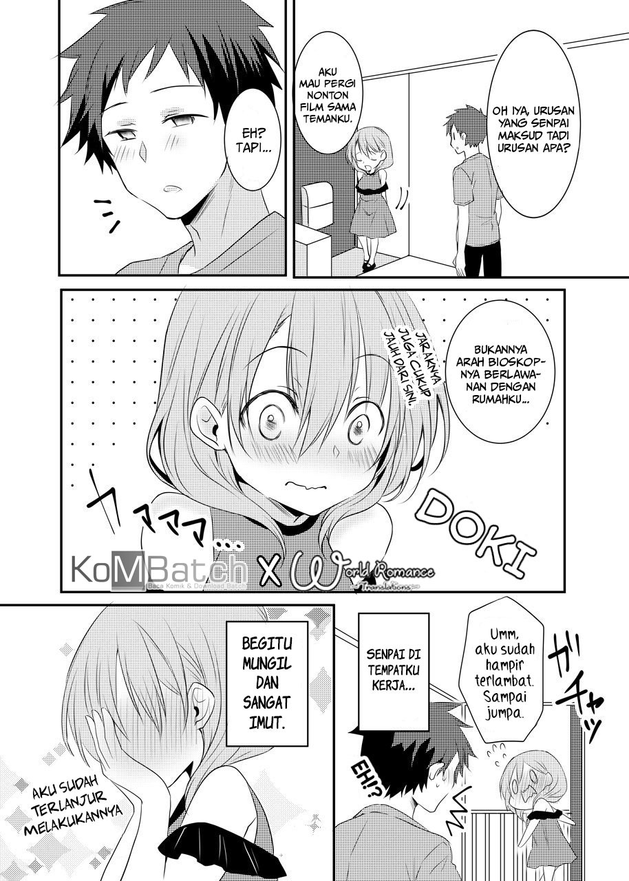 My Company’s Small Senpai Chapter 1