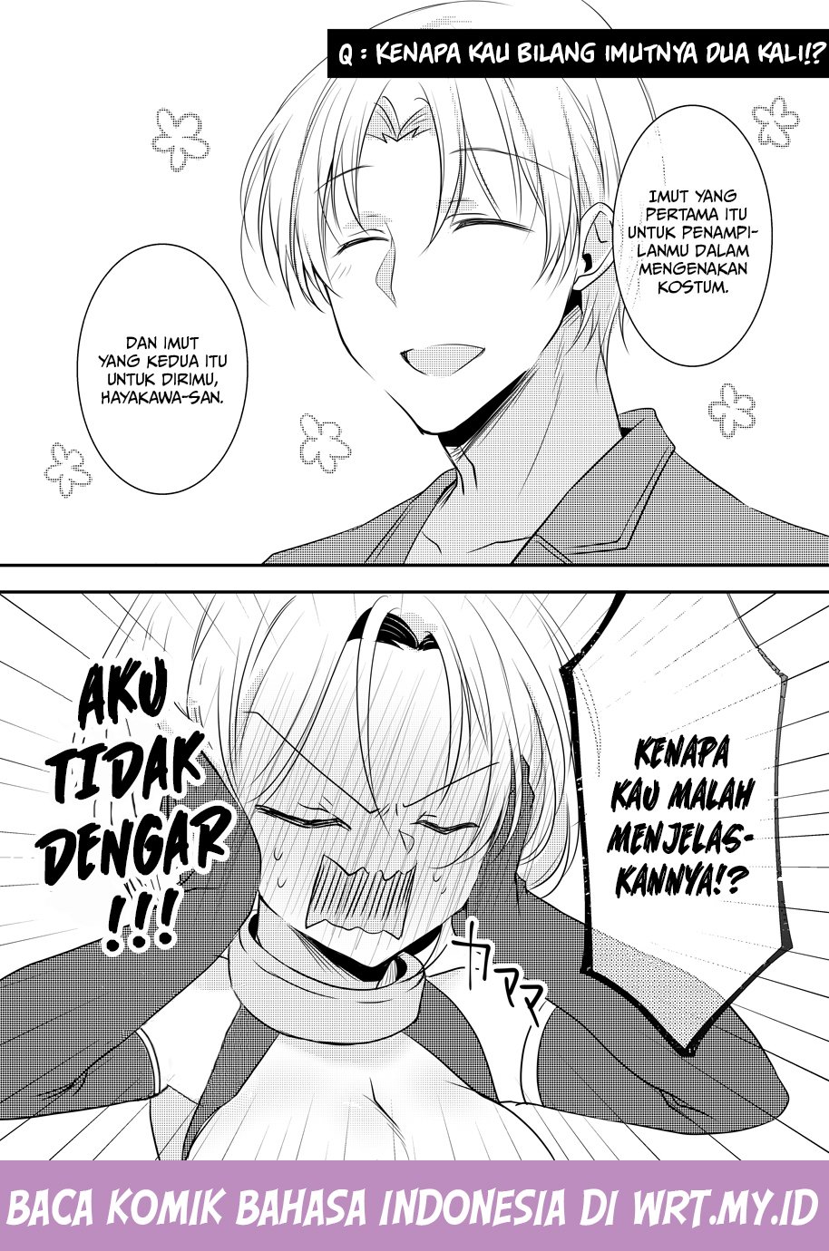 My Company’s Small Senpai Chapter 11