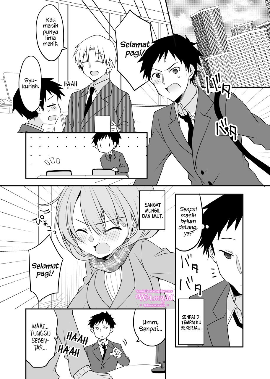 My Company’s Small Senpai Chapter 24