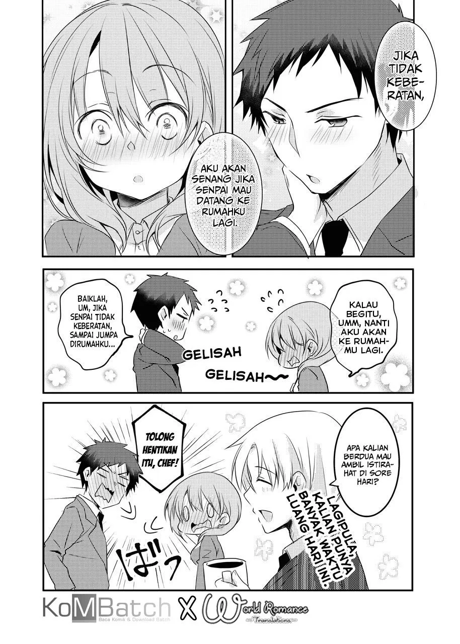 My Company’s Small Senpai Chapter 3