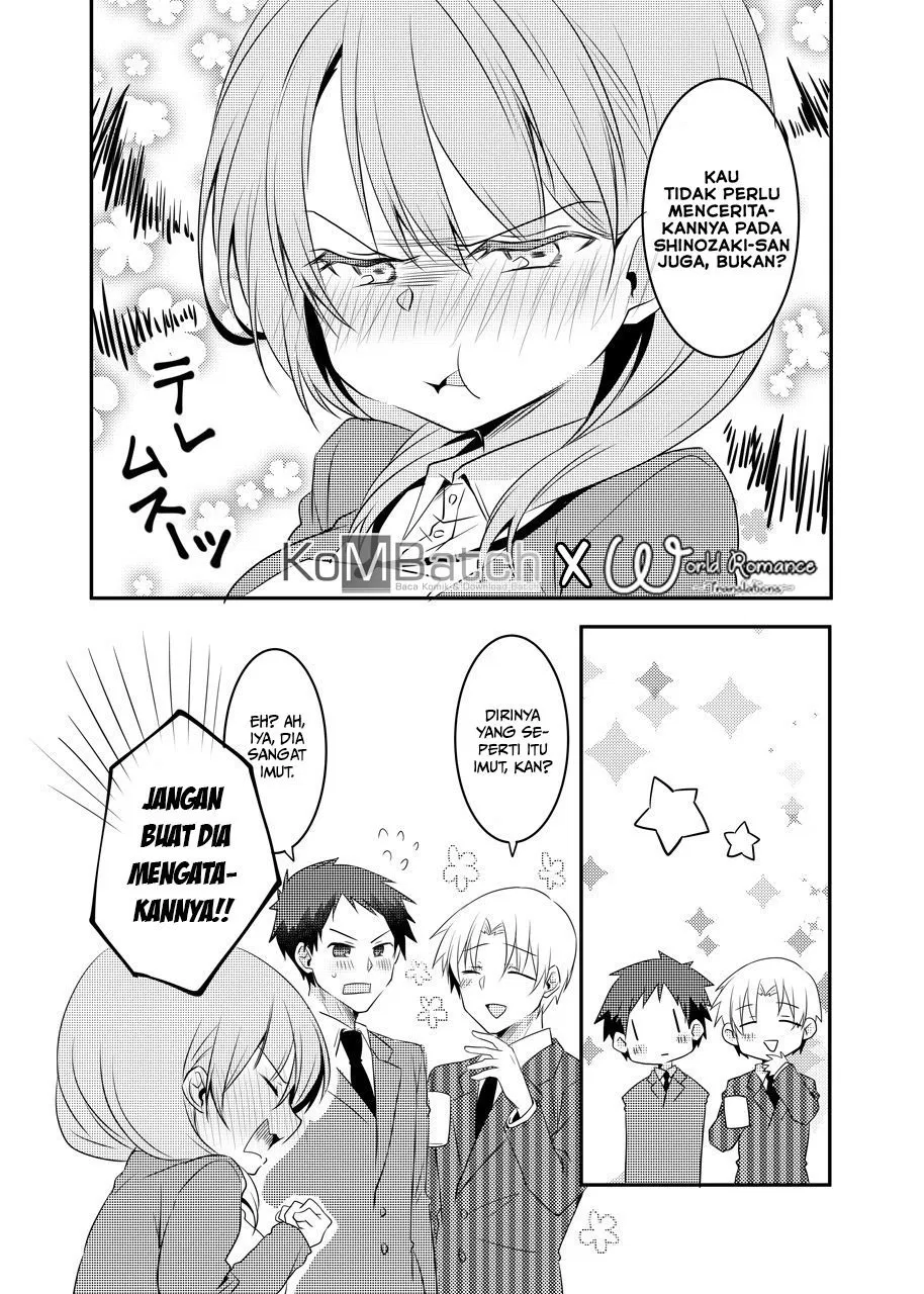 My Company’s Small Senpai Chapter 5