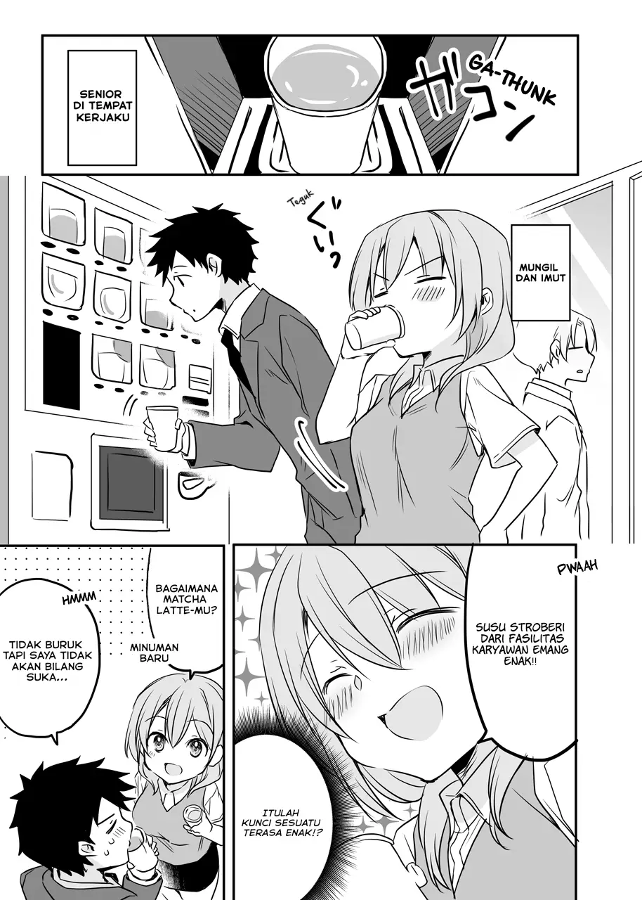 My Company’s Small Senpai Chapter 53