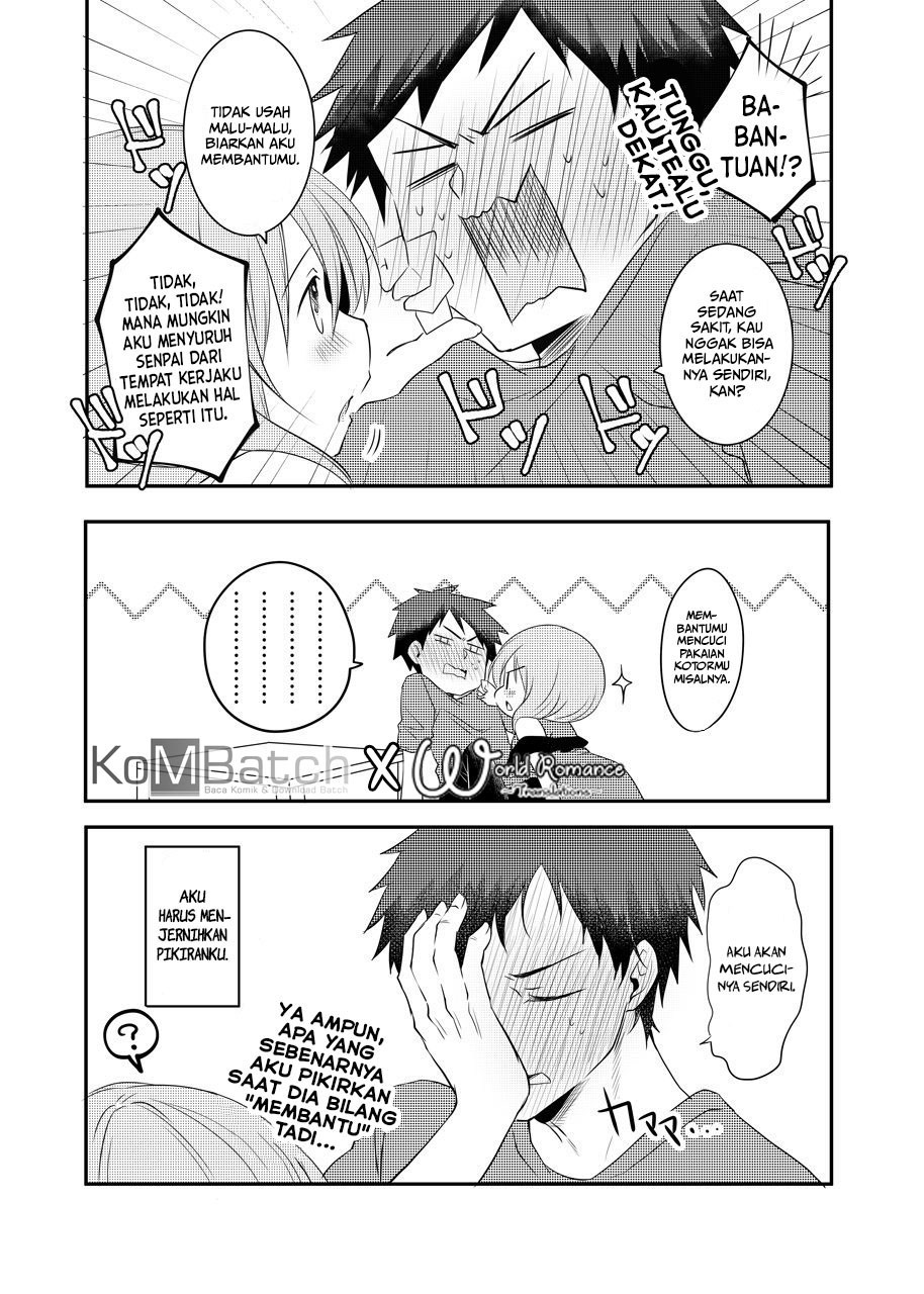 My Company’s Small Senpai Chapter 6