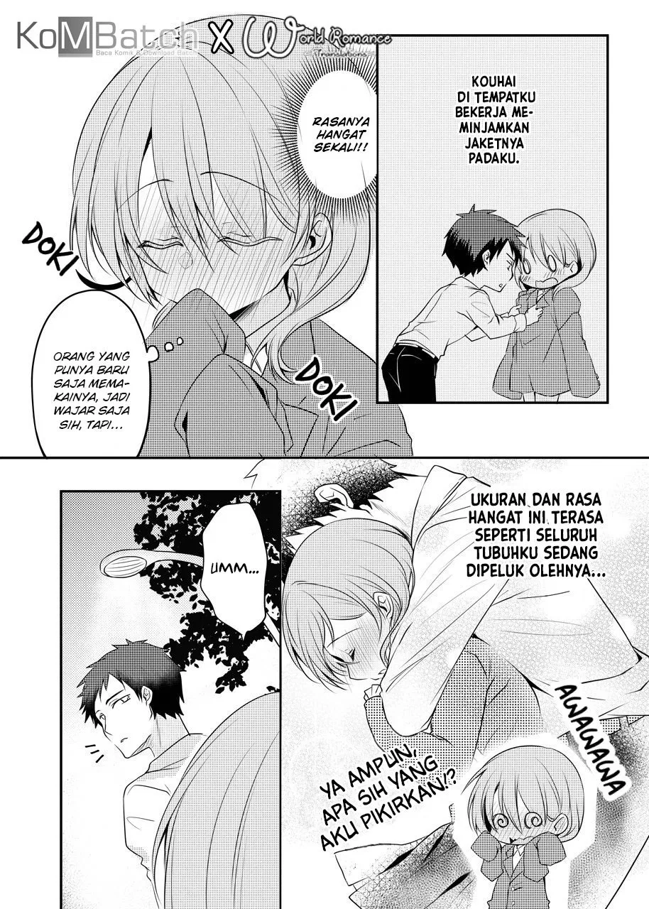 My Company’s Small Senpai Chapter 9