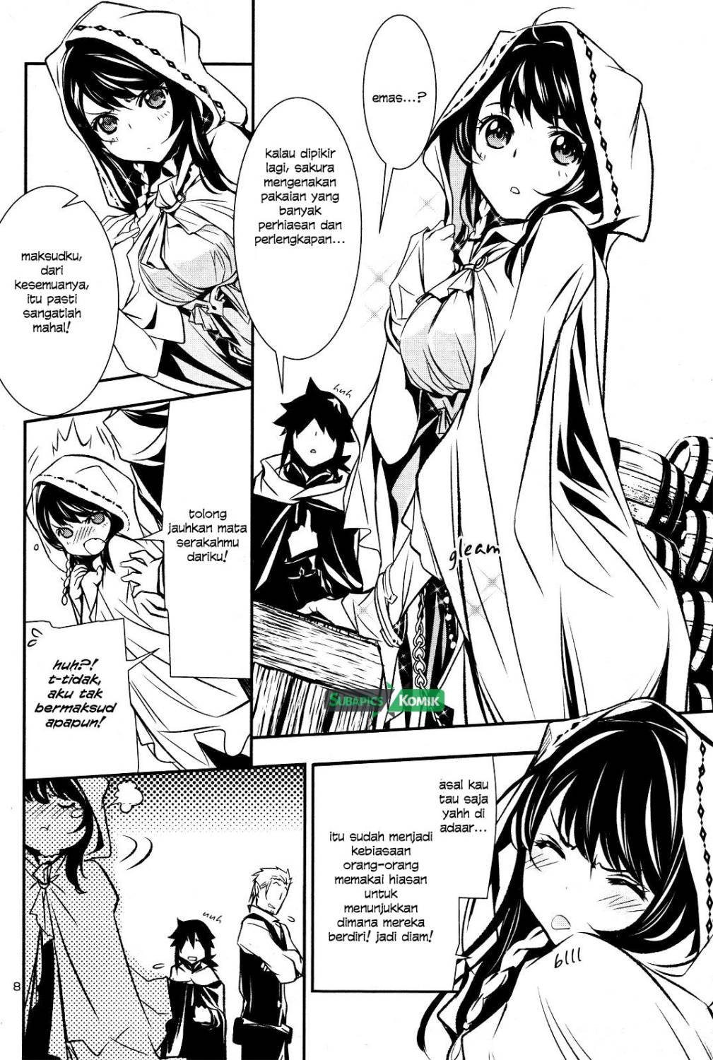 Shinju no Nectar Chapter 03