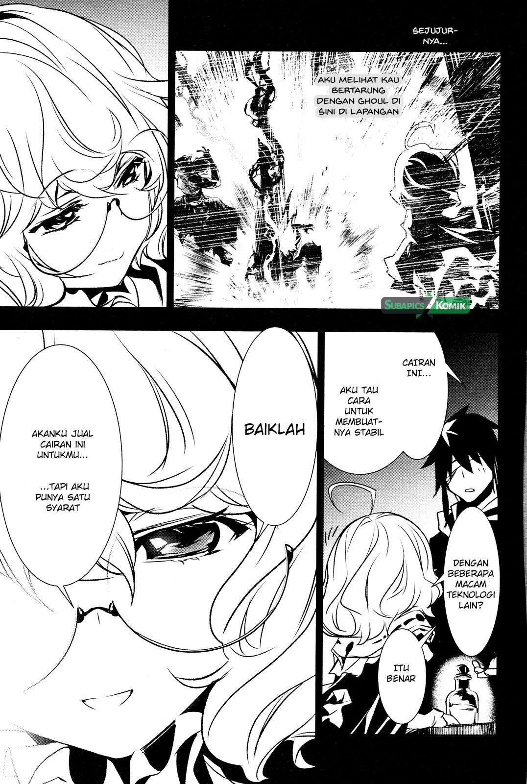 Shinju no Nectar Chapter 05