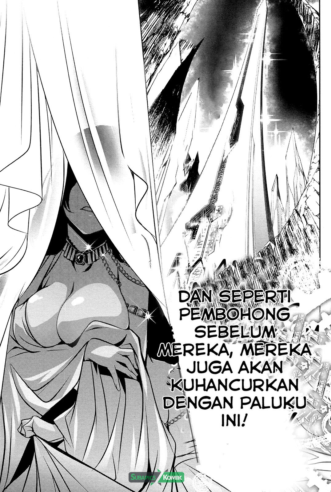Shinju no Nectar Chapter 08