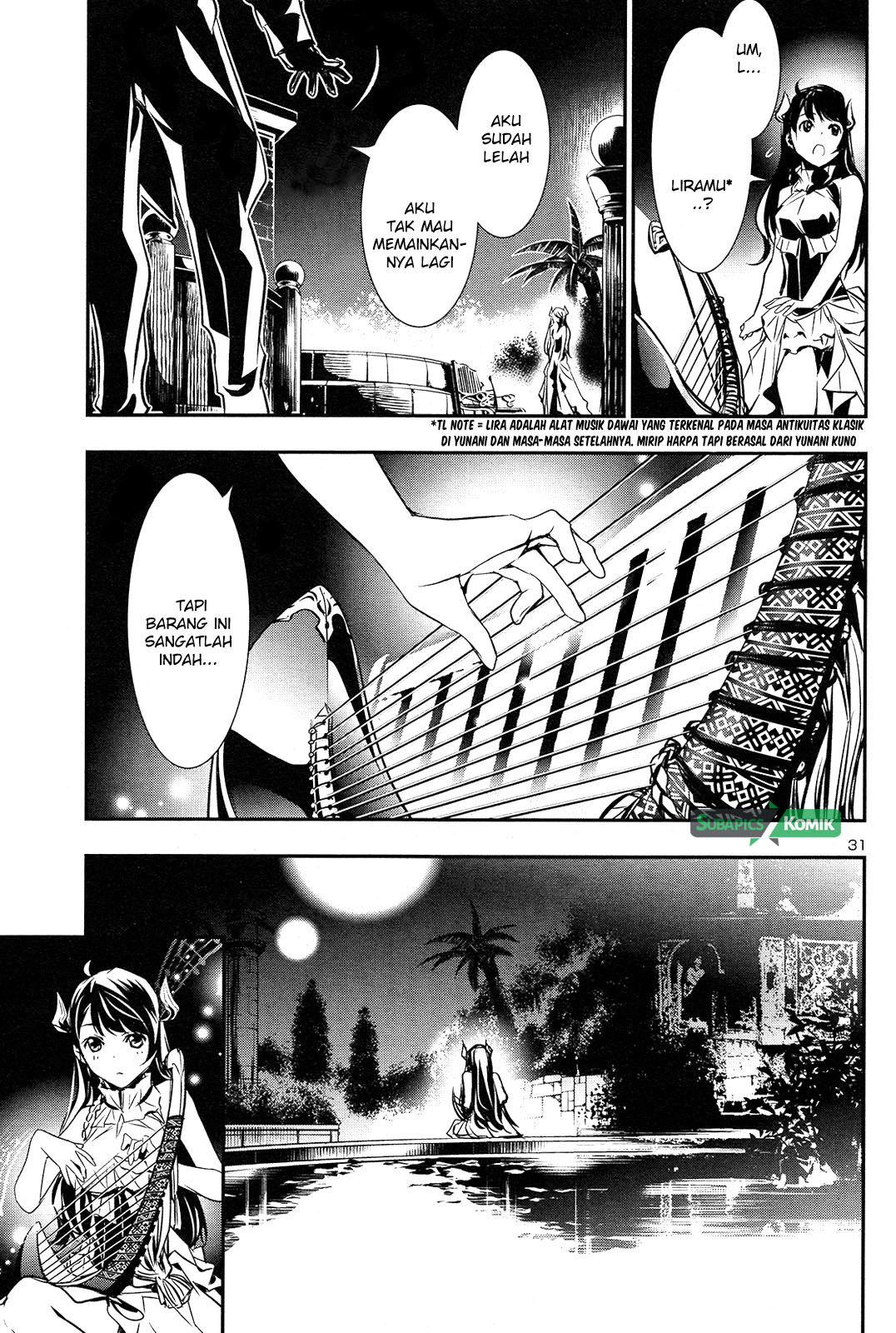 Shinju no Nectar Chapter 08