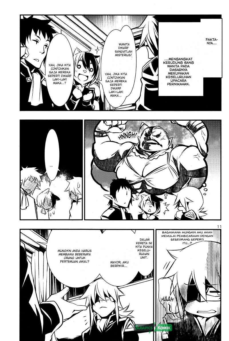Shinju no Nectar Chapter 09