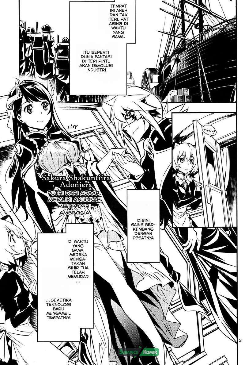 Shinju no Nectar Chapter 09