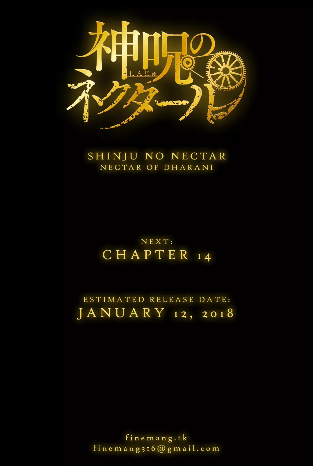 Shinju no Nectar Chapter 13